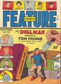 Cover Thumbnail for Feature Comics (Quality Comics, 1939 series) #114