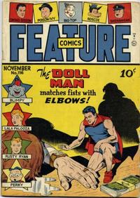 Cover for Feature Comics (Quality Comics, 1939 series) #116