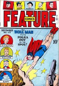 Cover Thumbnail for Feature Comics (Quality Comics, 1939 series) #117