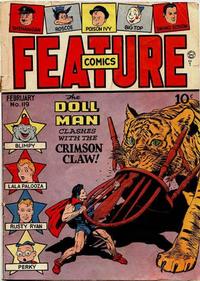 Cover for Feature Comics (Quality Comics, 1939 series) #119