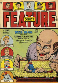 Cover Thumbnail for Feature Comics (Quality Comics, 1939 series) #123