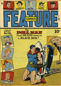 Cover Thumbnail for Feature Comics (Quality Comics, 1939 series) #124