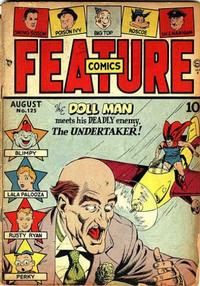 Cover for Feature Comics (Quality Comics, 1939 series) #125