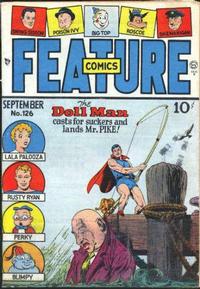 Cover for Feature Comics (Quality Comics, 1939 series) #126