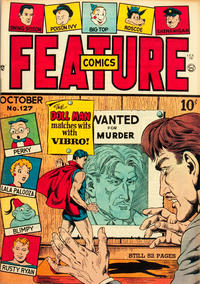 Cover Thumbnail for Feature Comics (Quality Comics, 1939 series) #127