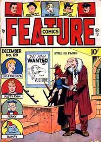 Cover for Feature Comics (Quality Comics, 1939 series) #129