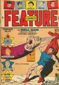 Cover Thumbnail for Feature Comics (Quality Comics, 1939 series) #131