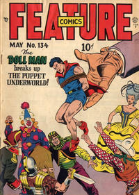 Cover Thumbnail for Feature Comics (Quality Comics, 1939 series) #134