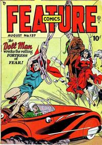 Cover Thumbnail for Feature Comics (Quality Comics, 1939 series) #137