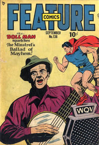 Cover Thumbnail for Feature Comics (Quality Comics, 1939 series) #138