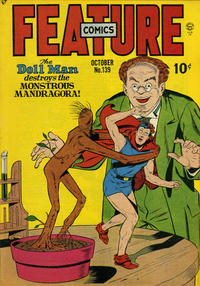 Cover Thumbnail for Feature Comics (Quality Comics, 1939 series) #139