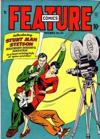 Cover Thumbnail for Feature Comics (Quality Comics, 1939 series) #140