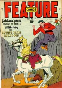 Cover Thumbnail for Feature Comics (Quality Comics, 1939 series) #144