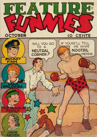 Cover Thumbnail for Feature Funnies (Quality Comics, 1937 series) #1