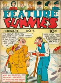 Cover Thumbnail for Feature Funnies (Quality Comics, 1937 series) #5