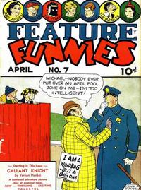 Cover Thumbnail for Feature Funnies (Quality Comics, 1937 series) #7