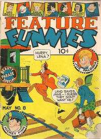 Cover for Feature Funnies (Quality Comics, 1937 series) #8