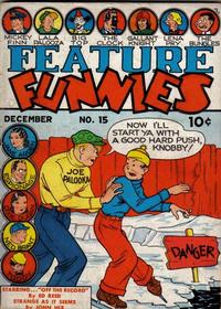 Cover Thumbnail for Feature Funnies (Quality Comics, 1937 series) #15
