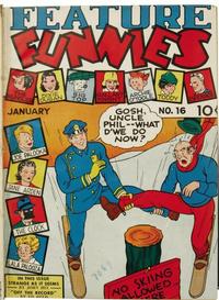 Cover Thumbnail for Feature Funnies (Quality Comics, 1937 series) #16