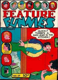 Cover Thumbnail for Feature Funnies (Quality Comics, 1937 series) #17