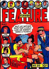 Cover for Feature Funnies (Quality Comics, 1937 series) #20
