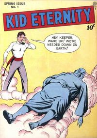 Cover Thumbnail for Kid Eternity (Quality Comics, 1946 series) #1