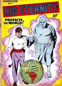 Cover Thumbnail for Kid Eternity (Quality Comics, 1946 series) #7