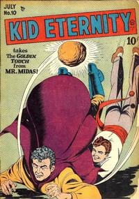 Cover Thumbnail for Kid Eternity (Quality Comics, 1946 series) #10