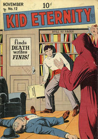 Cover Thumbnail for Kid Eternity (Quality Comics, 1946 series) #12