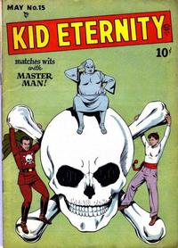 Cover Thumbnail for Kid Eternity (Quality Comics, 1946 series) #15