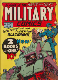 Cover Thumbnail for Military Comics (Quality Comics, 1941 series) #1