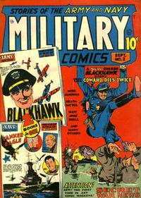Cover Thumbnail for Military Comics (Quality Comics, 1941 series) #2