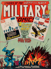 Cover Thumbnail for Military Comics (Quality Comics, 1941 series) #3