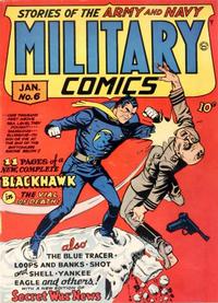 Cover Thumbnail for Military Comics (Quality Comics, 1941 series) #6