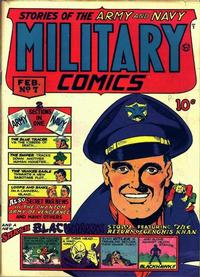 Cover Thumbnail for Military Comics (Quality Comics, 1941 series) #7