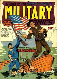 Cover for Military Comics (Quality Comics, 1941 series) #11