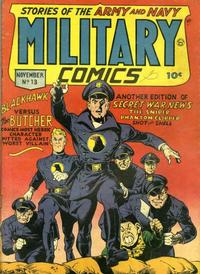 Cover Thumbnail for Military Comics (Quality Comics, 1941 series) #13