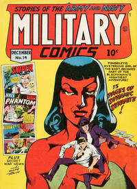 Cover Thumbnail for Military Comics (Quality Comics, 1941 series) #14