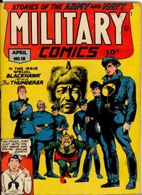 Cover Thumbnail for Military Comics (Quality Comics, 1941 series) #18