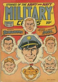 Cover Thumbnail for Military Comics (Quality Comics, 1941 series) #26