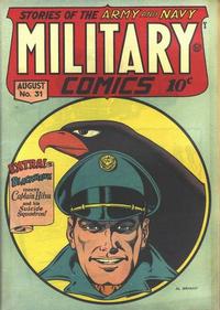 Cover for Military Comics (Quality Comics, 1941 series) #31