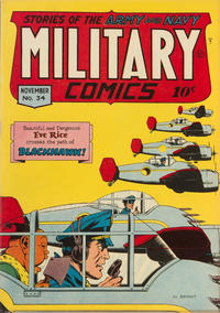 Cover Thumbnail for Military Comics (Quality Comics, 1941 series) #34