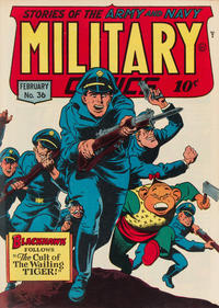 Cover Thumbnail for Military Comics (Quality Comics, 1941 series) #36