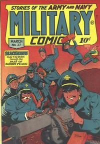 Cover for Military Comics (Quality Comics, 1941 series) #37