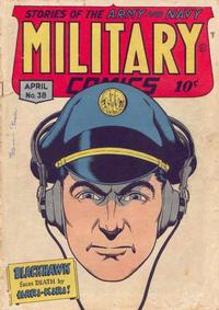 Cover Thumbnail for Military Comics (Quality Comics, 1941 series) #38