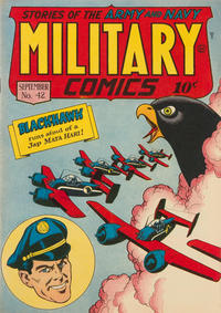 Cover Thumbnail for Military Comics (Quality Comics, 1941 series) #42