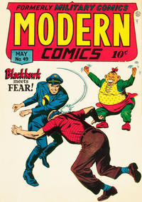 Cover Thumbnail for Modern Comics (Quality Comics, 1945 series) #49