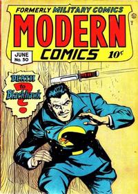 Cover Thumbnail for Modern Comics (Quality Comics, 1945 series) #50