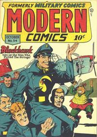 Cover Thumbnail for Modern Comics (Quality Comics, 1945 series) #54