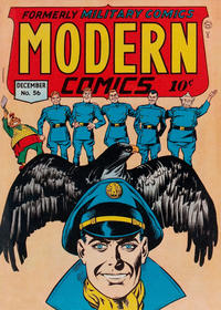Cover Thumbnail for Modern Comics (Quality Comics, 1945 series) #56